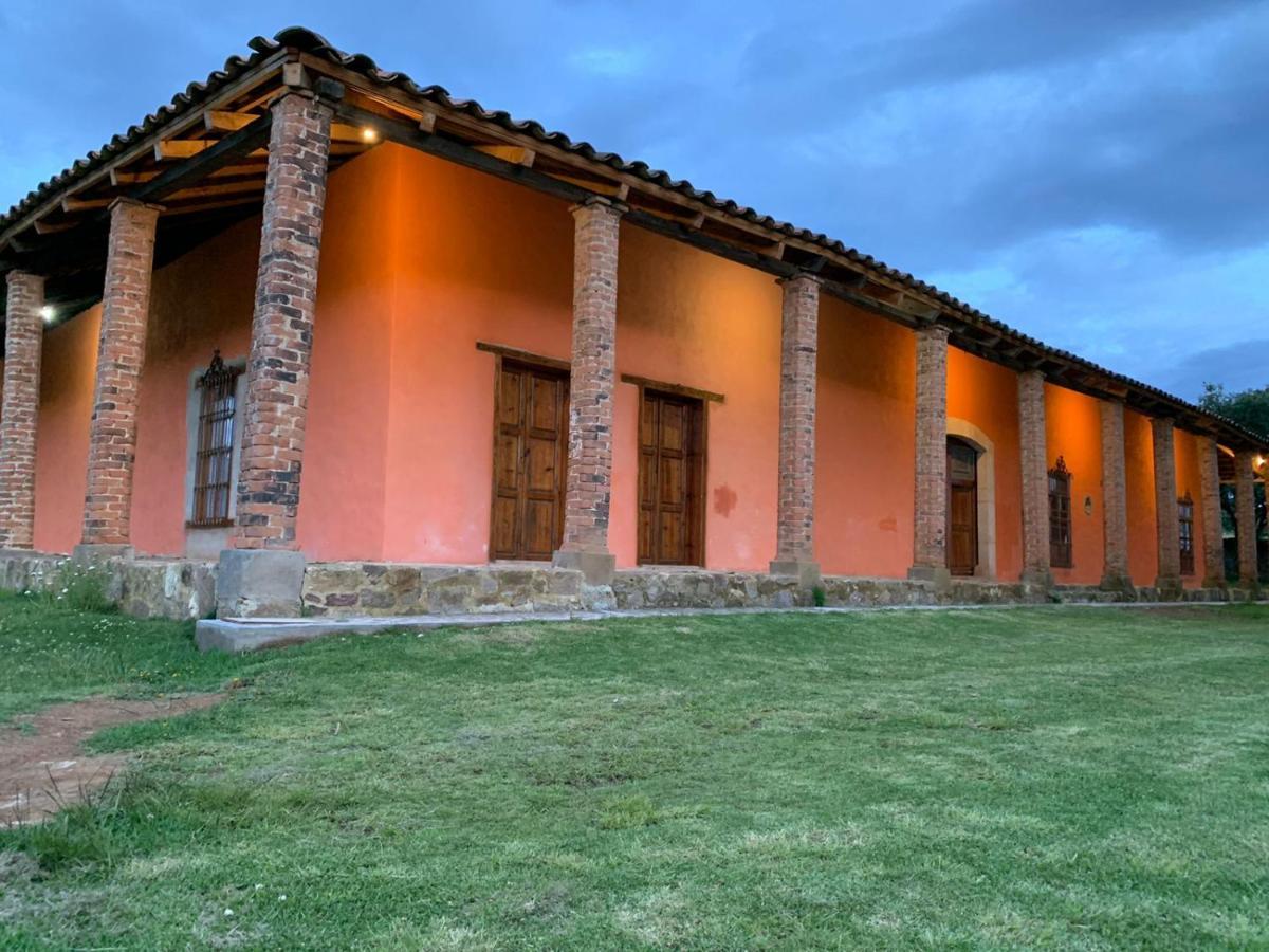 Hotel Antigua Hacienda Metepec Zacatlán Exterior foto
