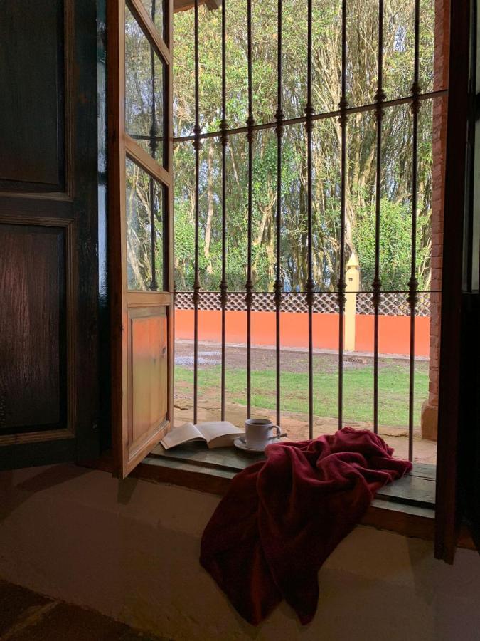 Hotel Antigua Hacienda Metepec Zacatlán Exterior foto