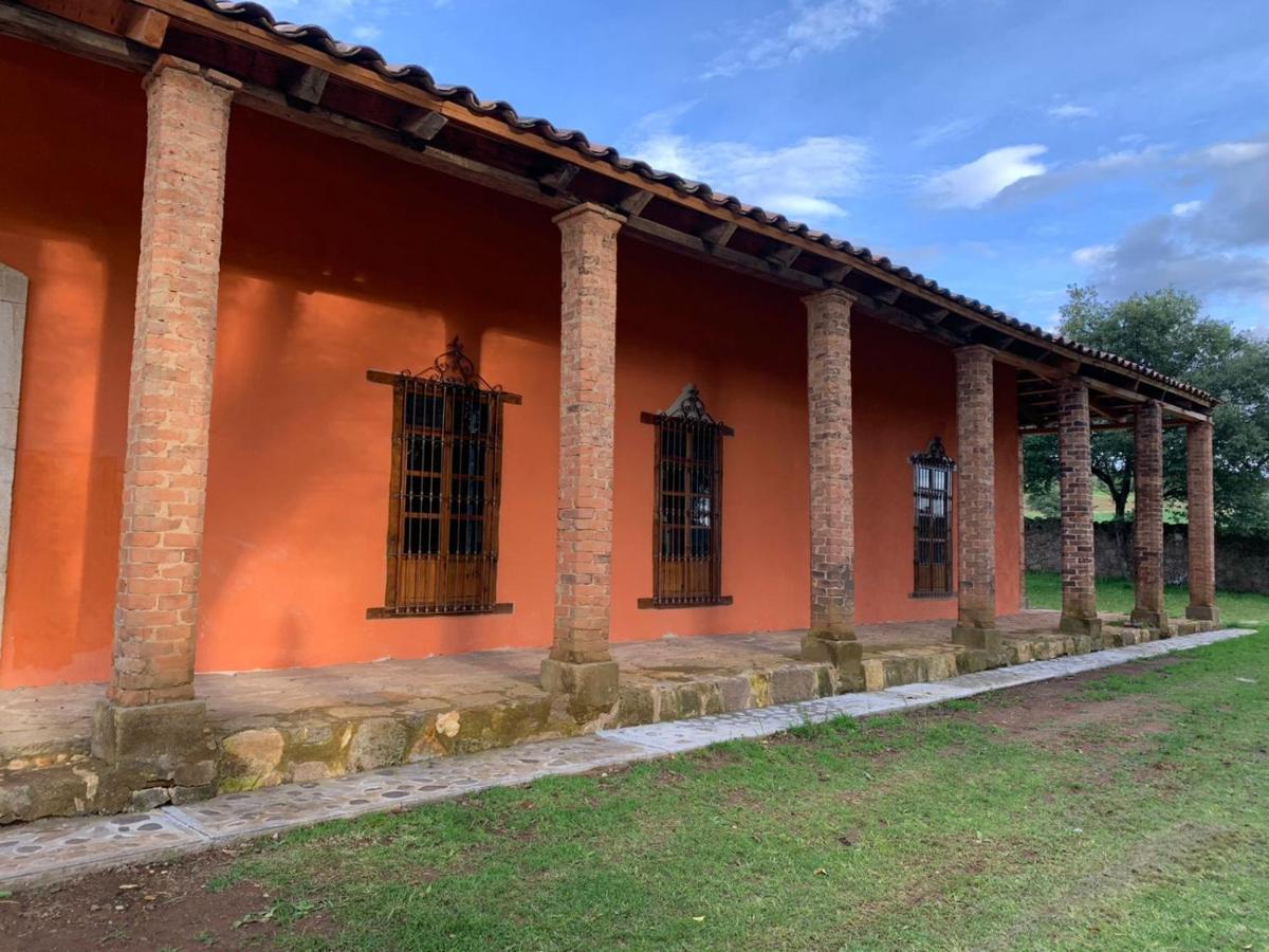 Hotel Antigua Hacienda Metepec Zacatlán Exterior foto