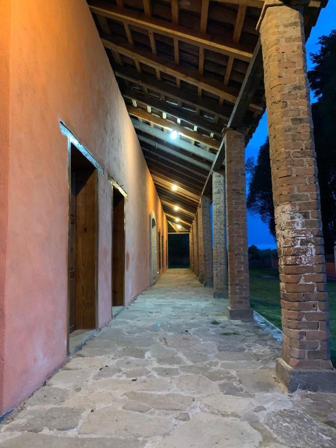 Hotel Antigua Hacienda Metepec Zacatlán Exterior foto